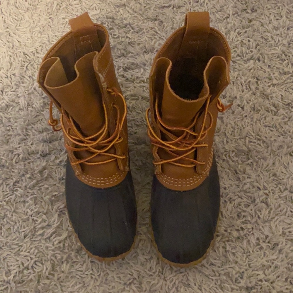 LL Bean boots